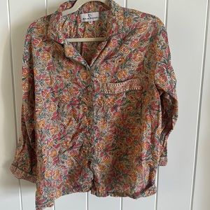 The fox and the mermaid pajamas